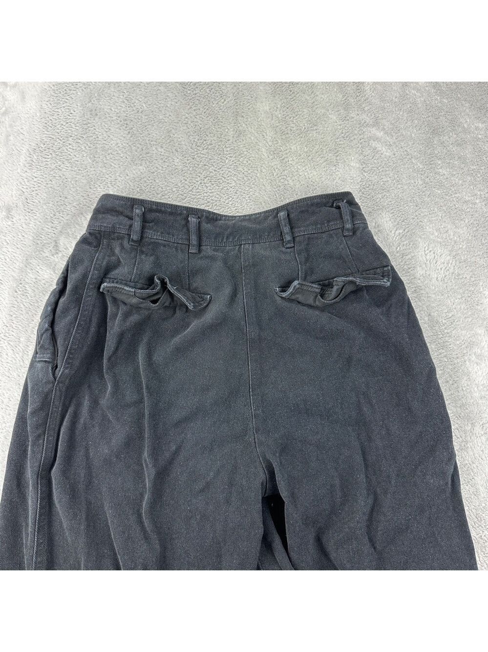 Babaton Black High Waisted Jeans Women Size 4 US - Picture 3 of 11